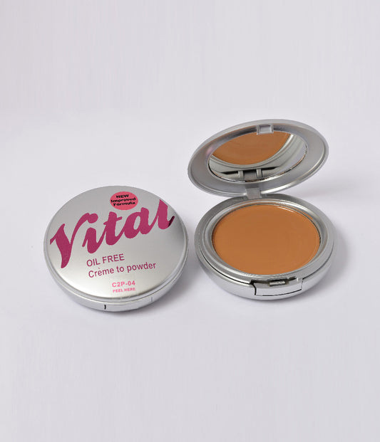 CREAM TO POWDER
