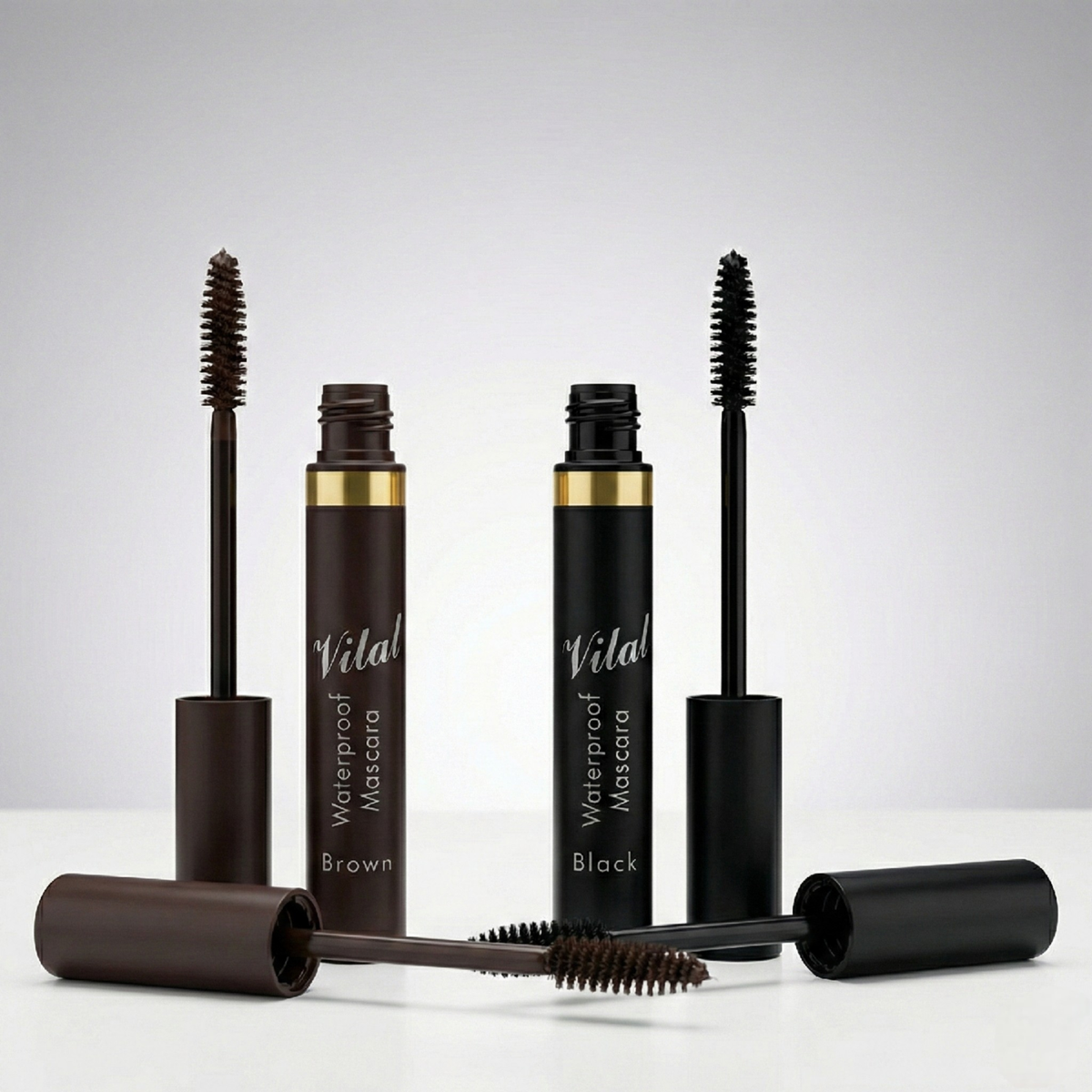 Eye Mascara – Waterproof, Volume & Curl