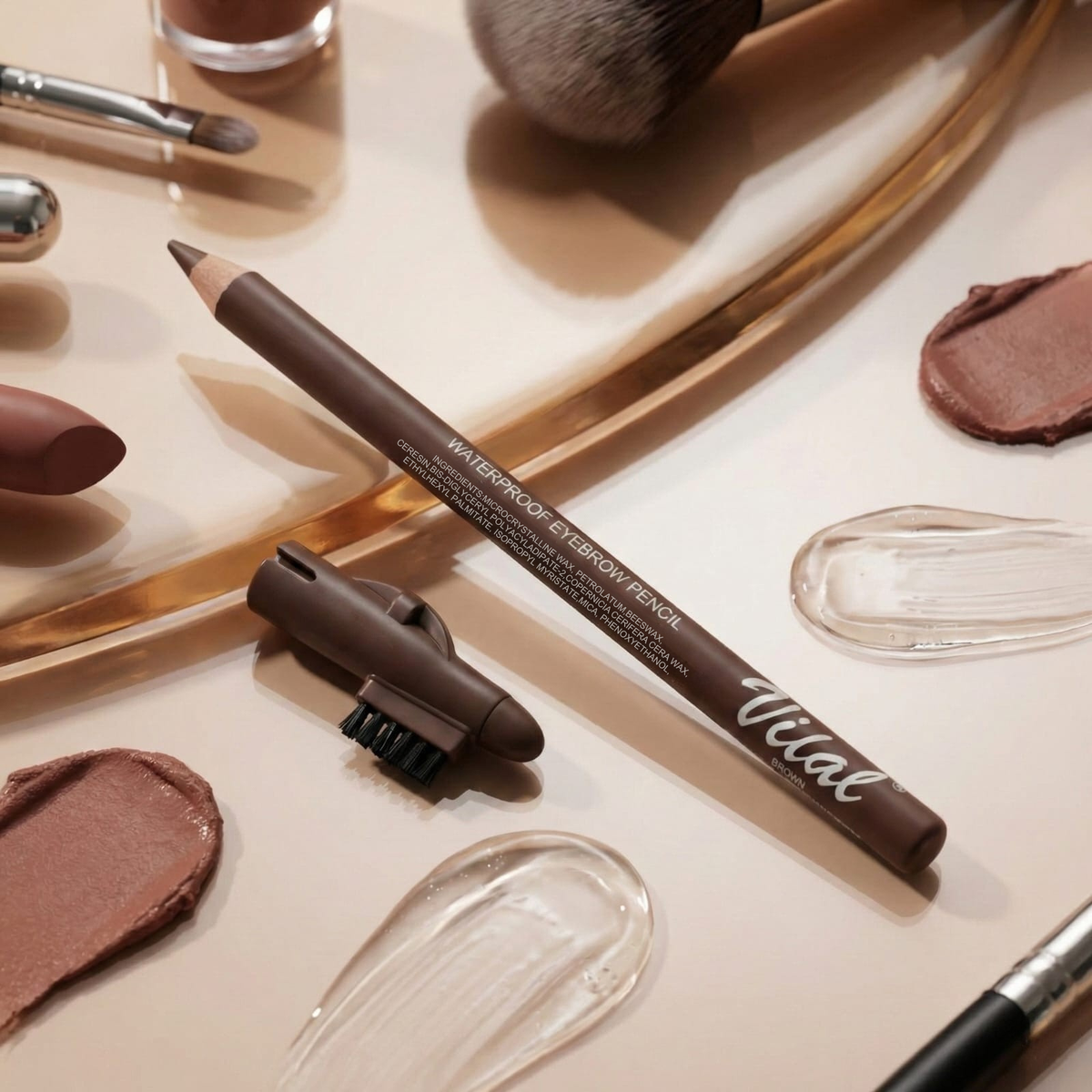 EYE BROW SHARPNER & BRUSH