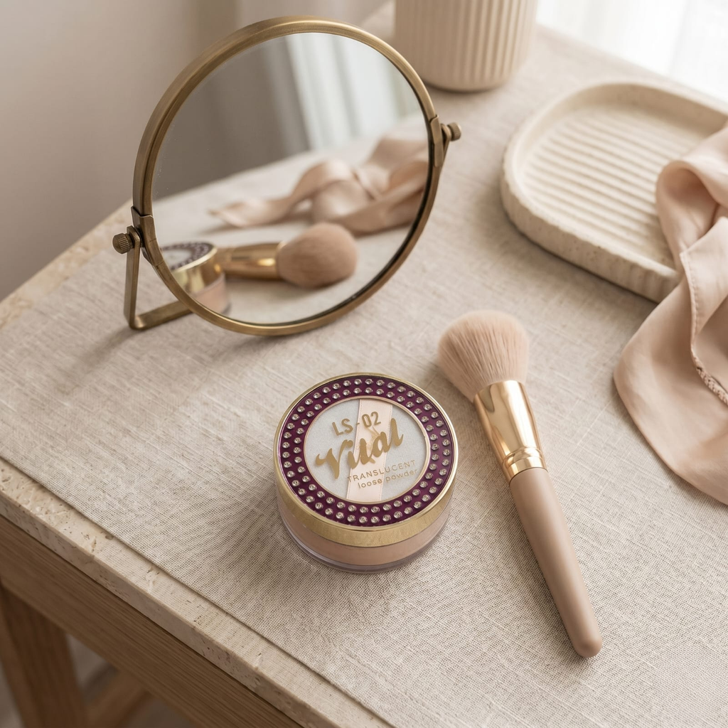 VILAL TRANSLUCENT LOOSE POWDER