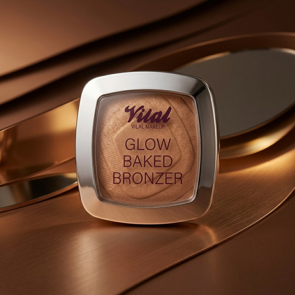 Vilal Glow Baked Bronzer