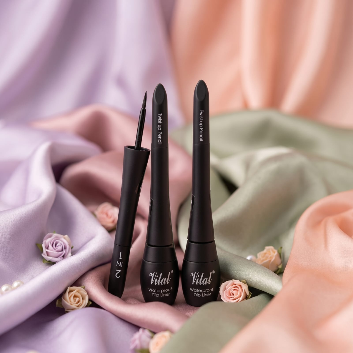 vilal dip it eye liner & twist up pencil 2 in 1