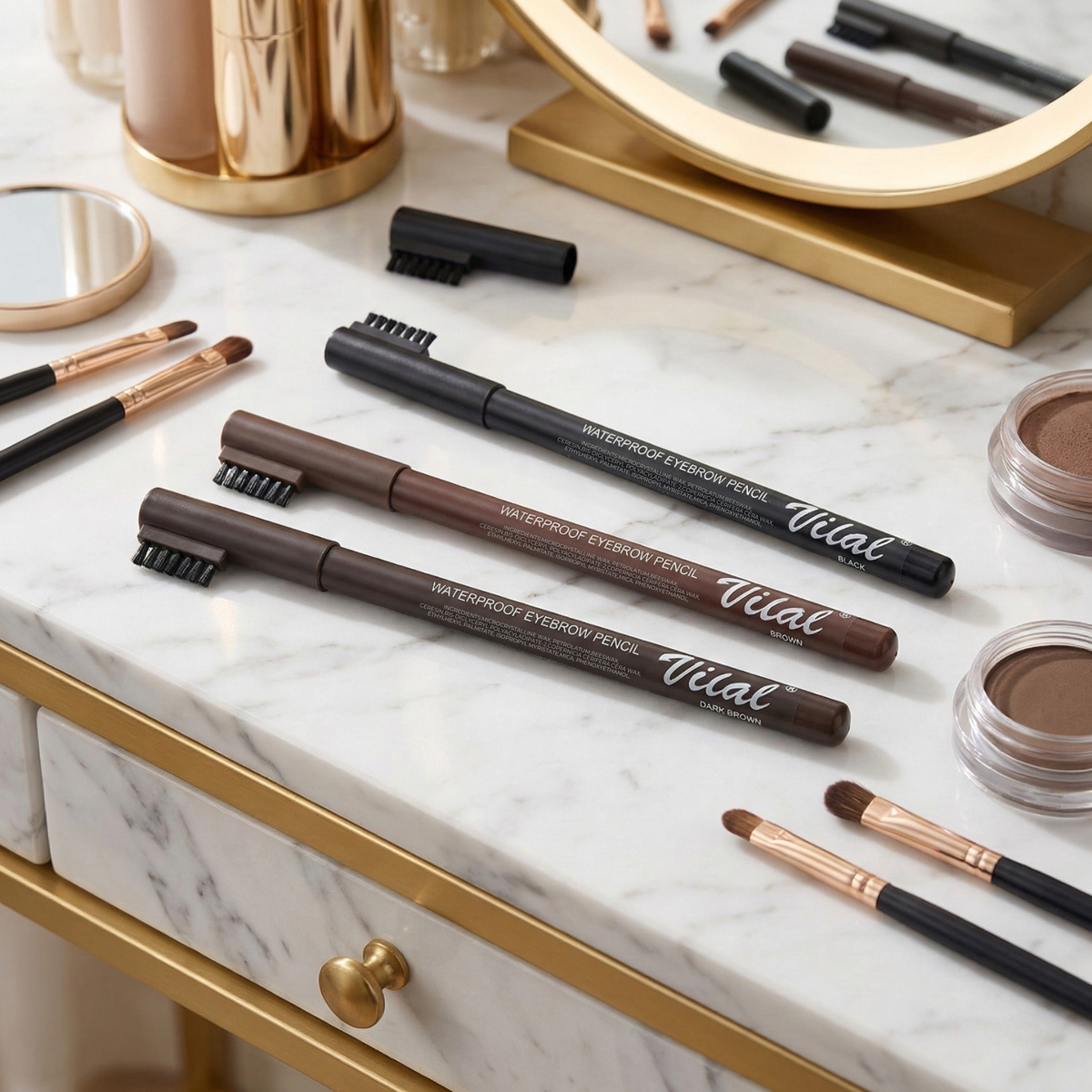 Eye Brow Brush