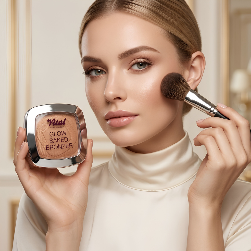 Vilal Glow Baked Bronzer