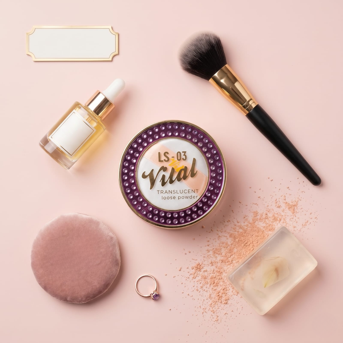 VILAL TRANSLUCENT LOOSE POWDER