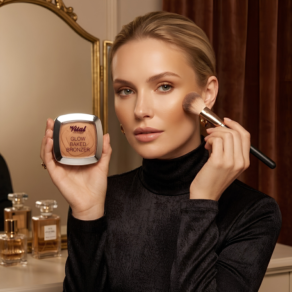 Vilal Glow Baked Bronzer