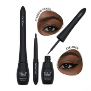 vilal dip it eye liner & twist up pencil 2 in 1
