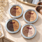 Vilal Makeup Miracle Glow Duo (Contour & Highlighter)