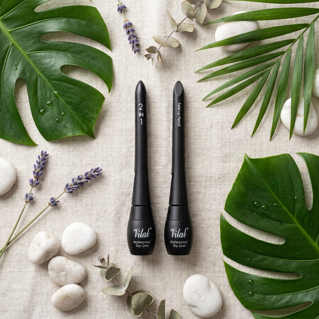vilal dip it eye liner & twist up pencil 2 in 1