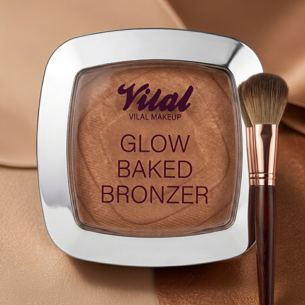 Vilal Glow Baked Bronzer