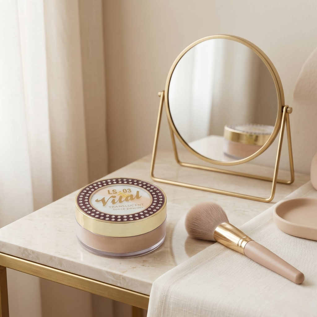 VILAL TRANSLUCENT LOOSE POWDER