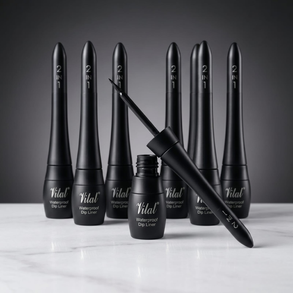vilal dip it eye liner & twist up pencil 2 in 1