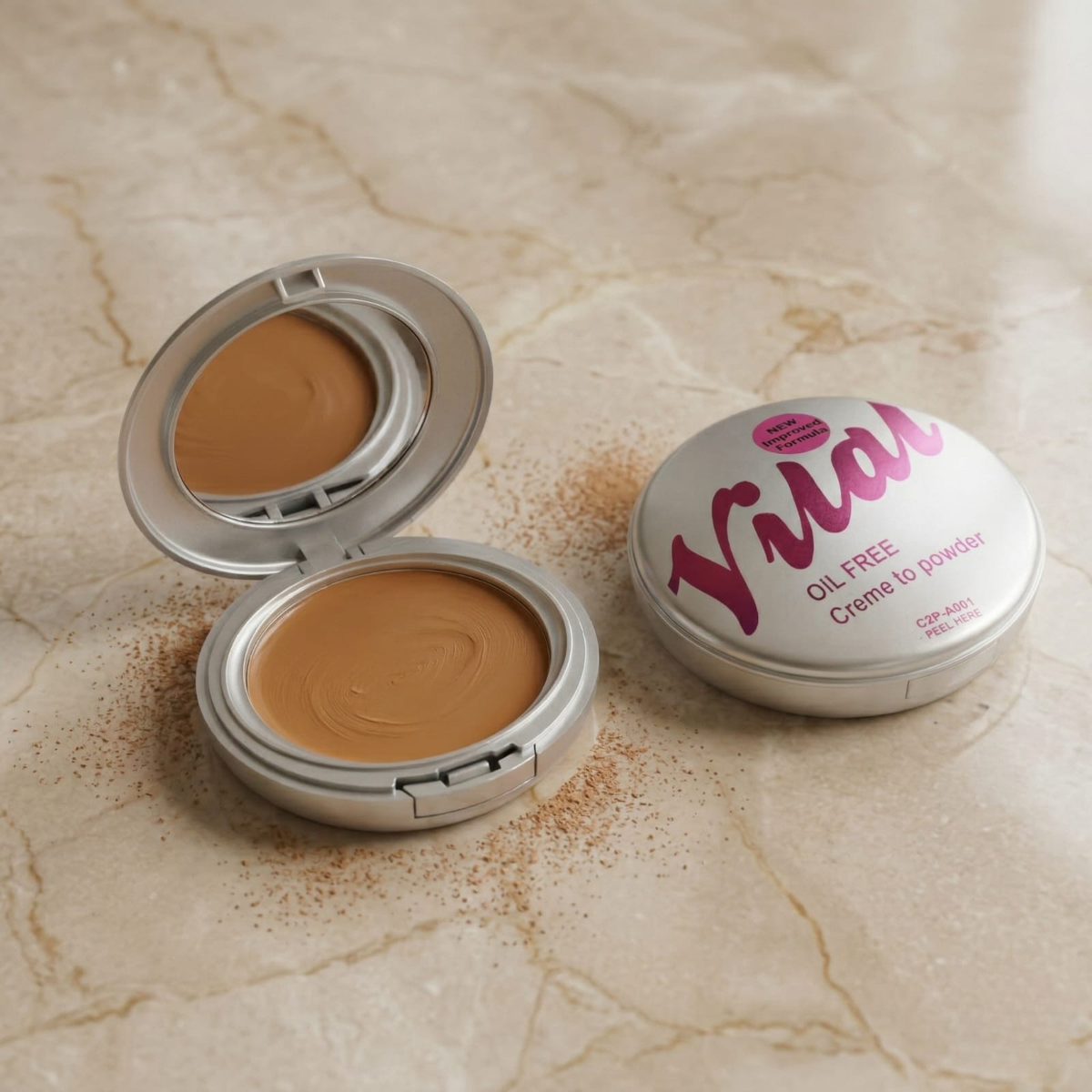 CREAM TO POWDER