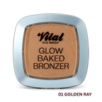 Vilal Glow Baked Bronzer