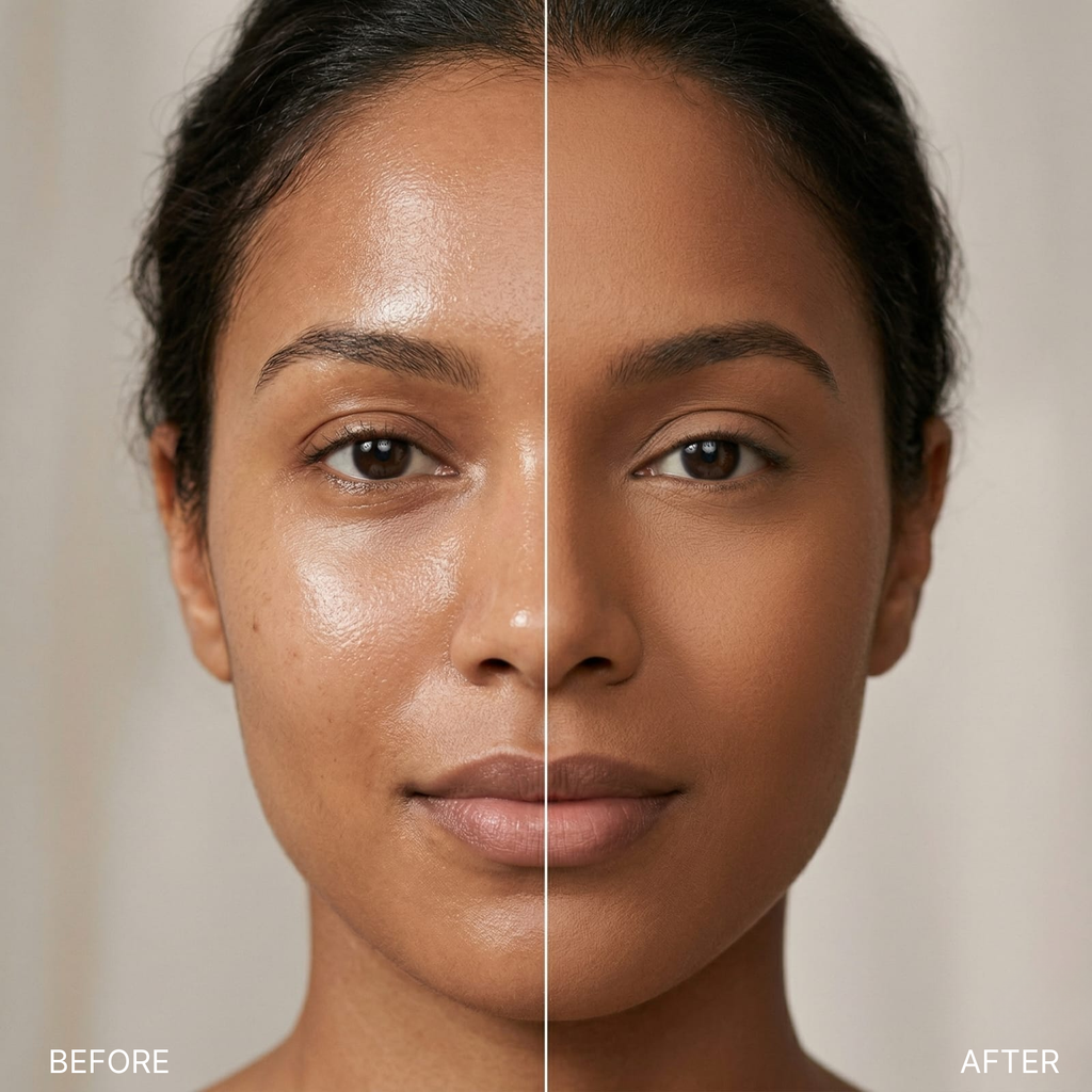 CREAM TO POWDER