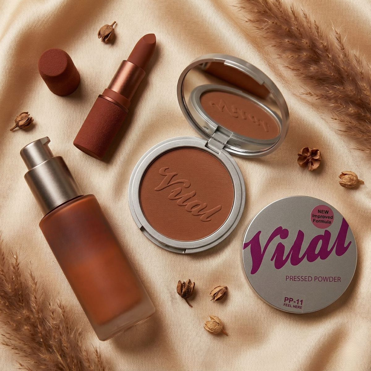Vital Pressed Powder
