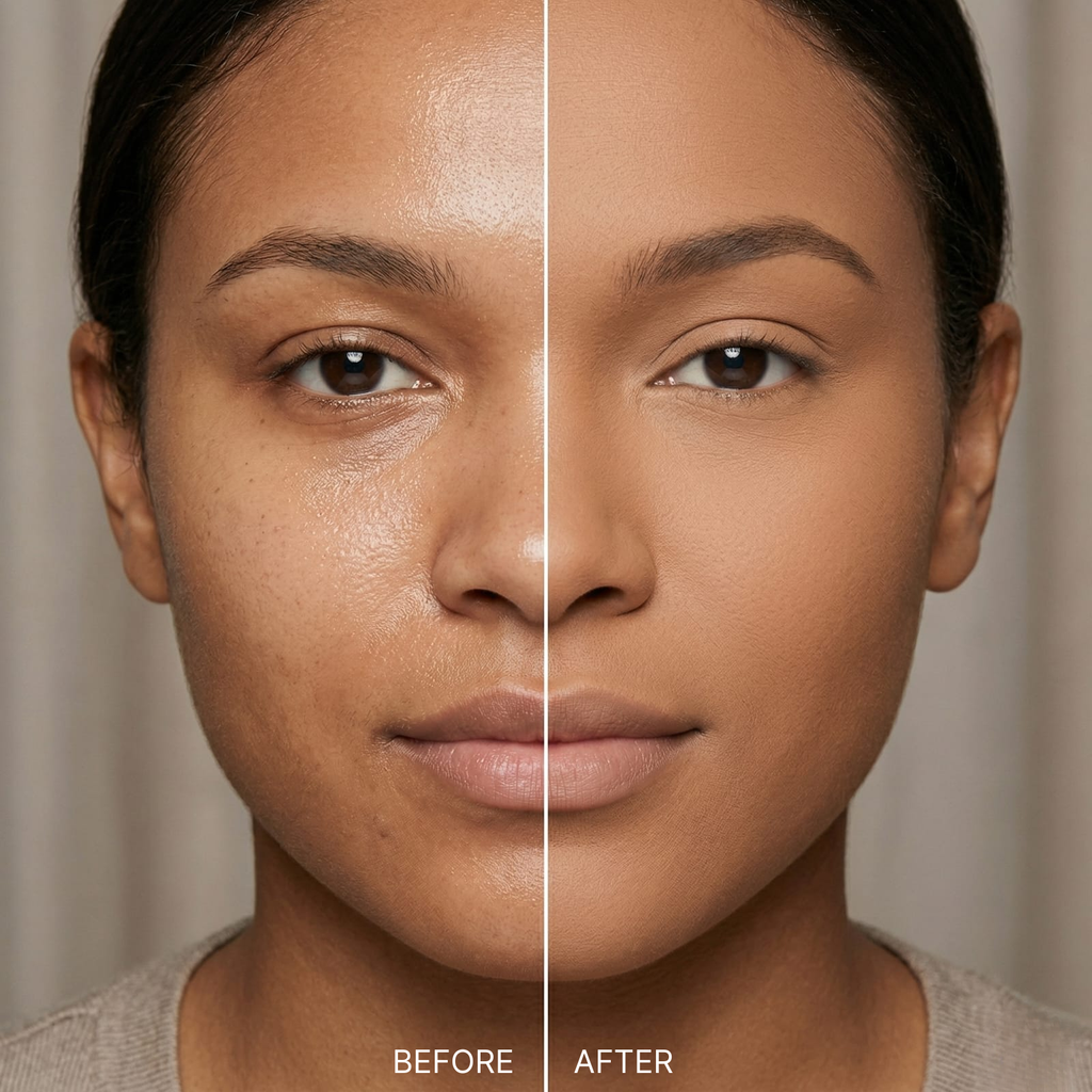 CREAM TO POWDER
