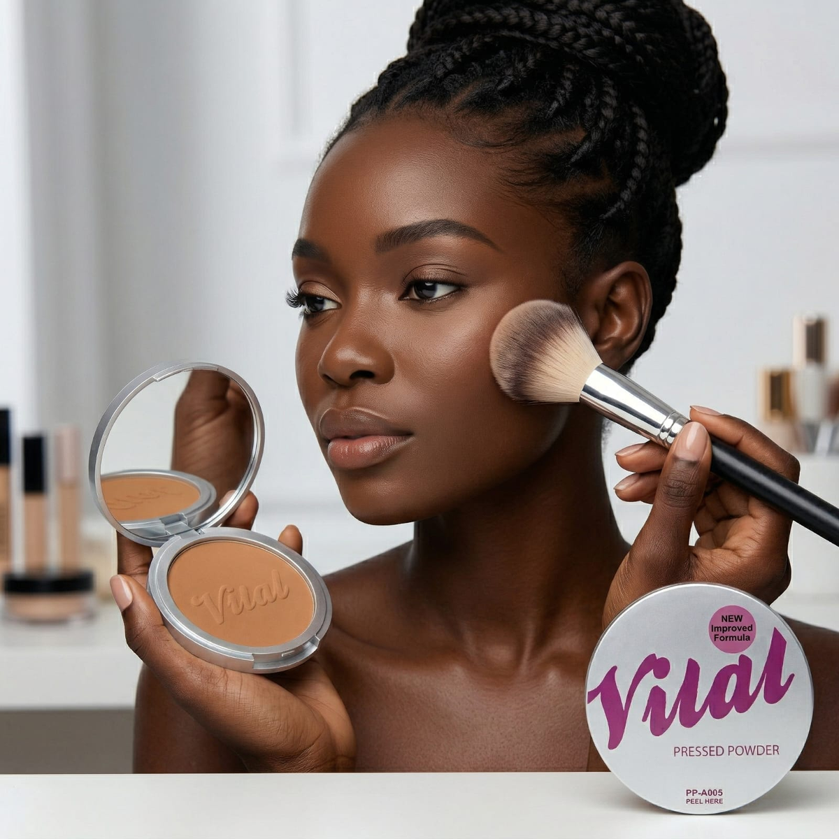 Vital Pressed Powder