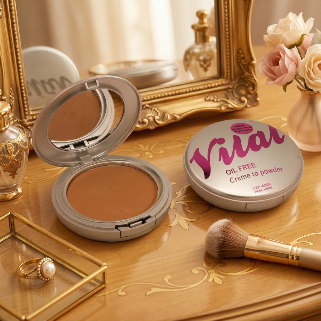 CREAM TO POWDER