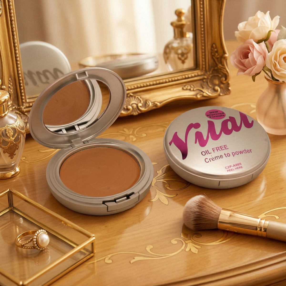 CREAM TO POWDER