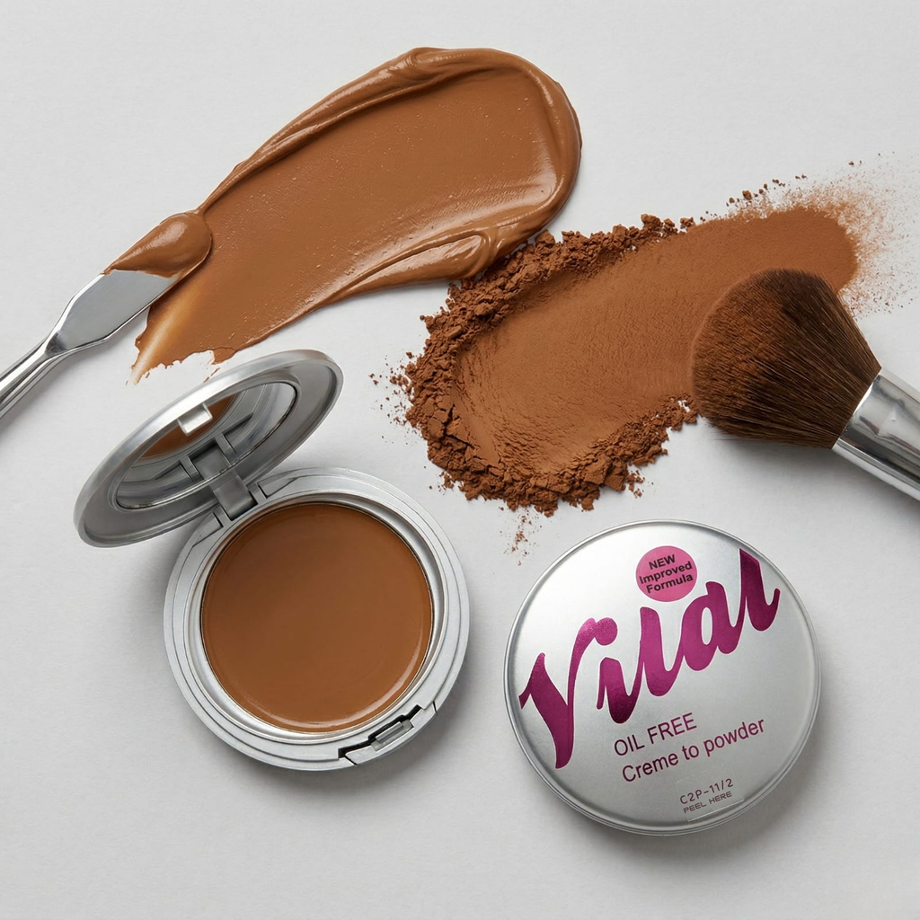 CREAM TO POWDER