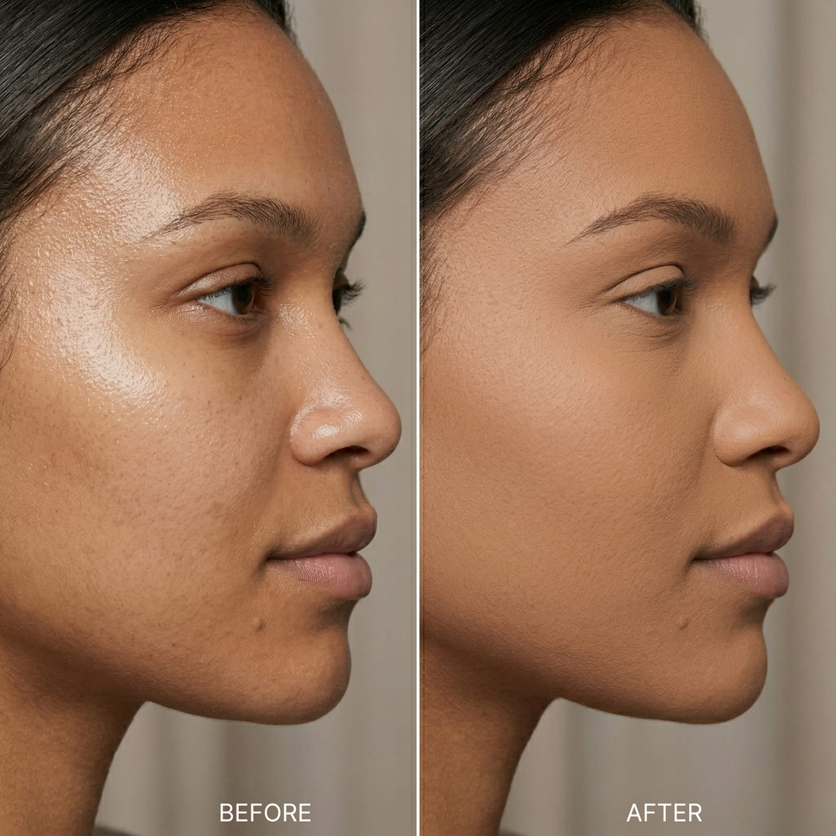 CREAM TO POWDER