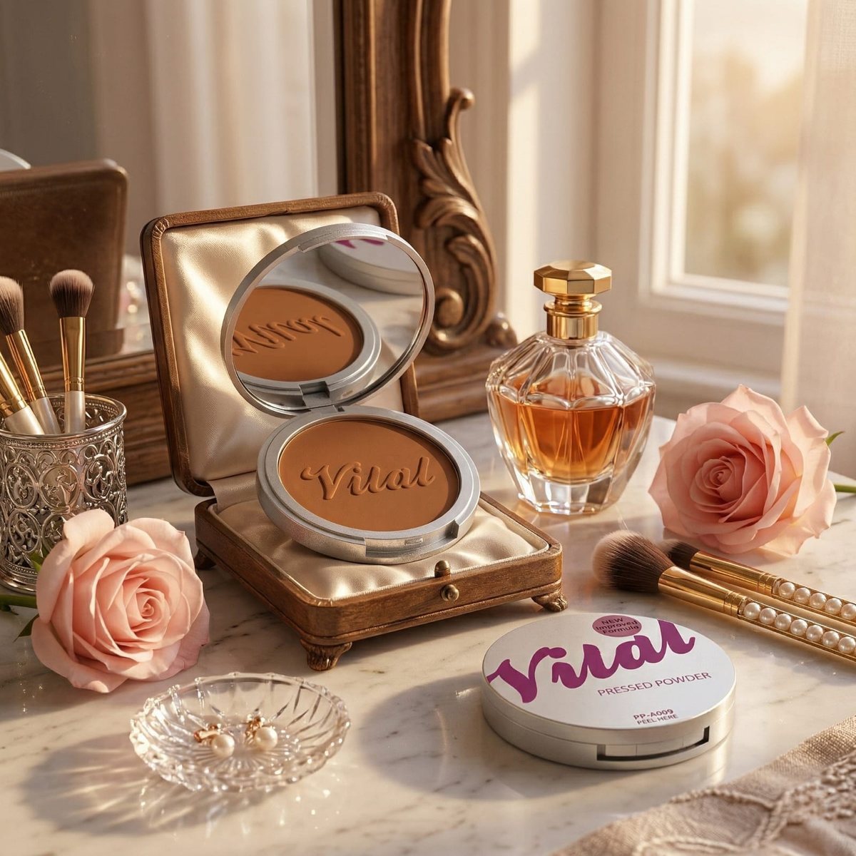Vital Pressed Powder