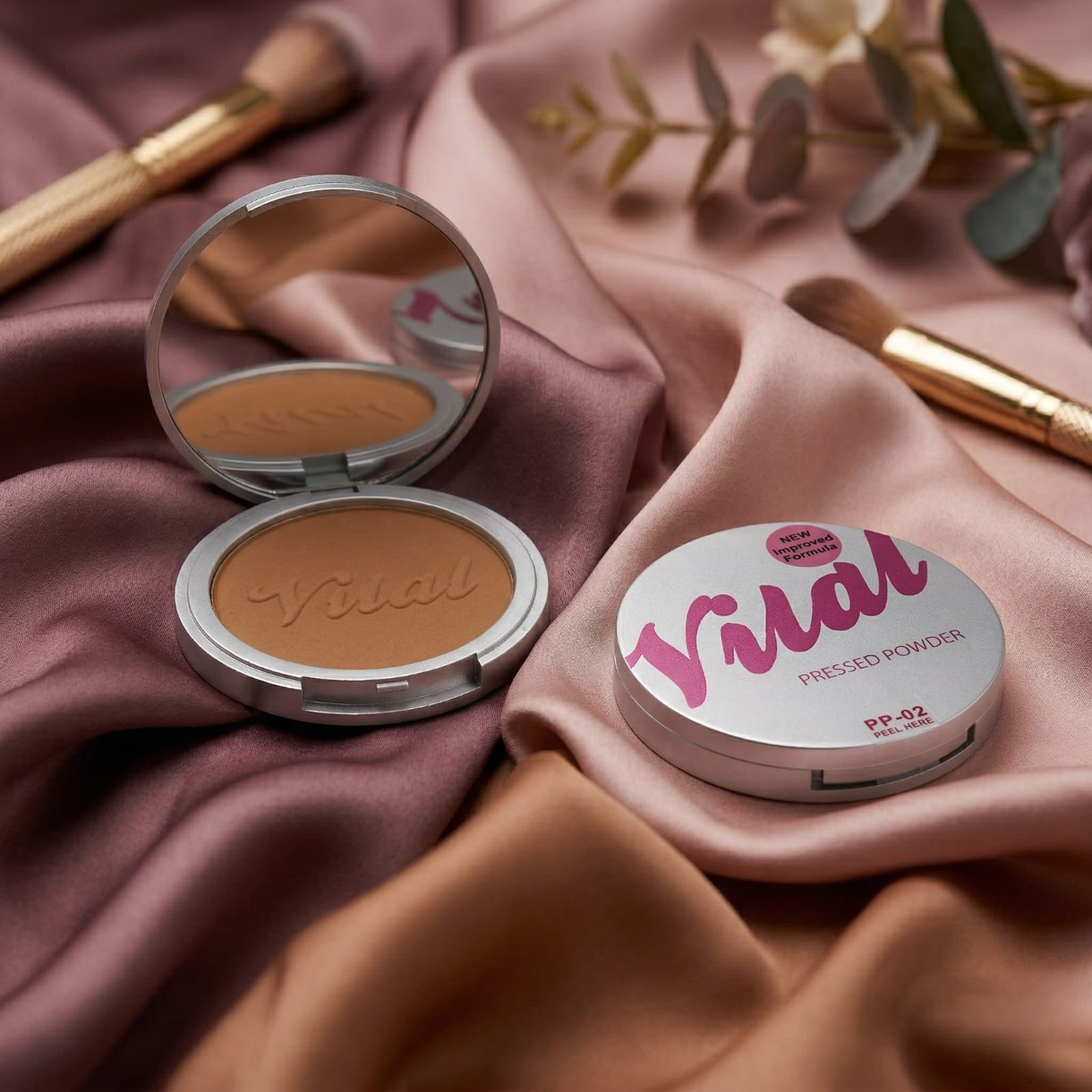 Vital Pressed Powder