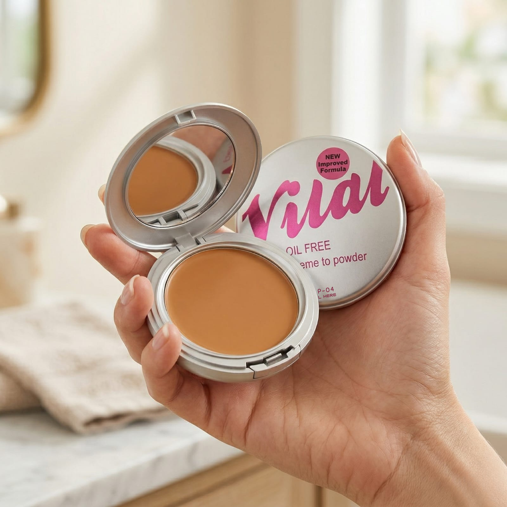 CREAM TO POWDER