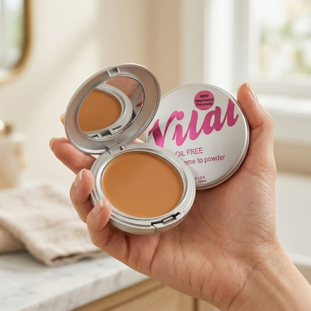 CREAM TO POWDER
