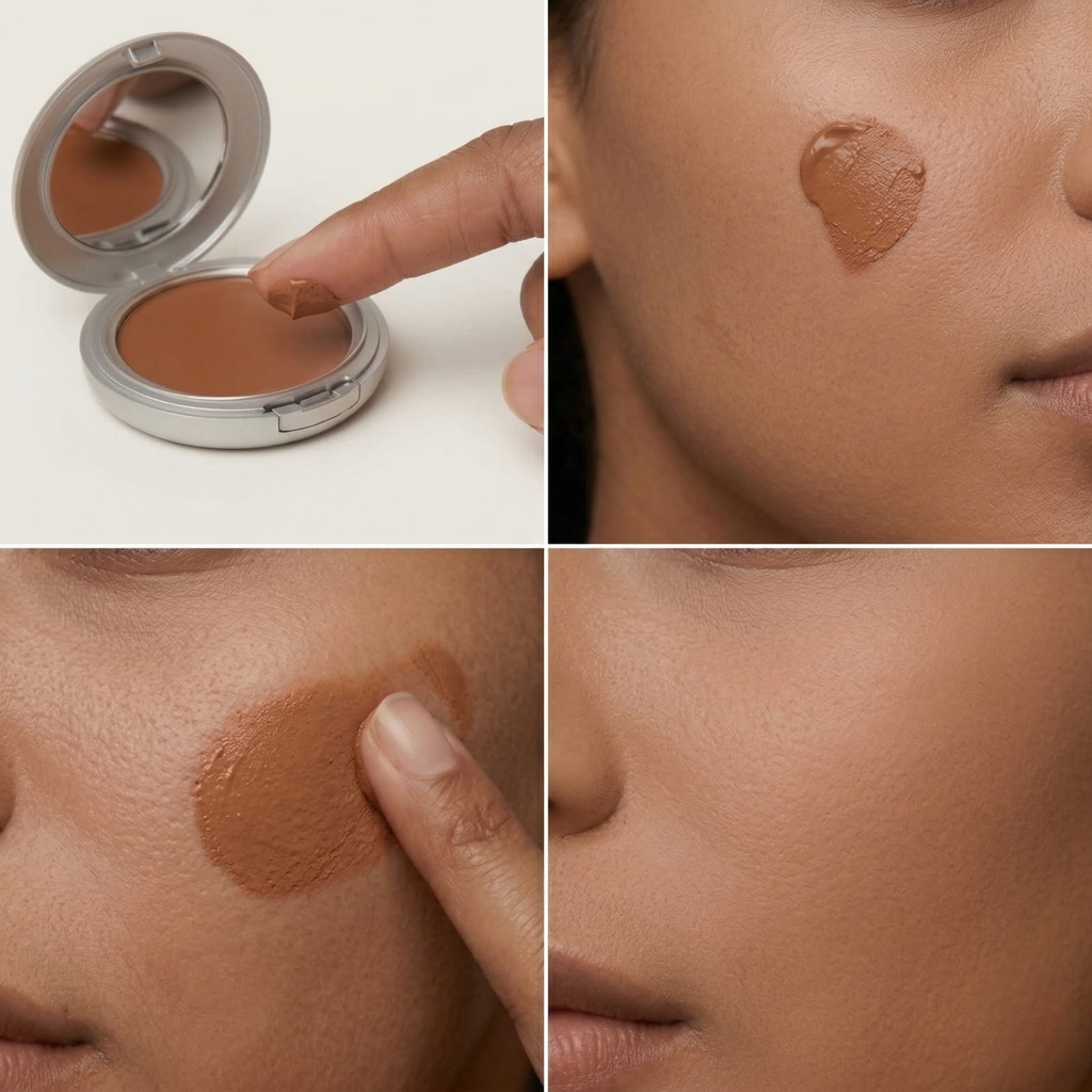 CREAM TO POWDER