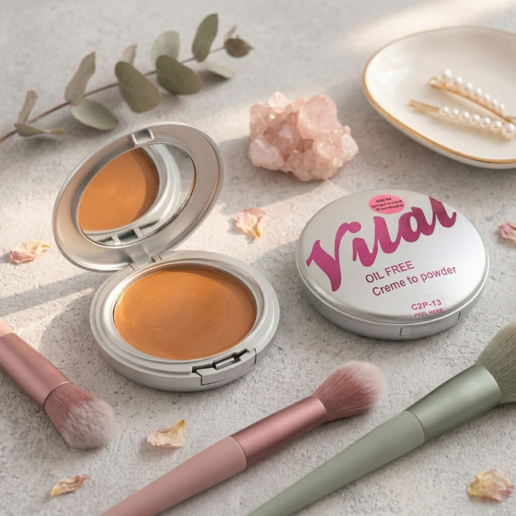 CREAM TO POWDER