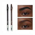 Eyebrow Sharpener with Round Brush