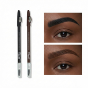 Eyebrow Sharpener with Round Brush