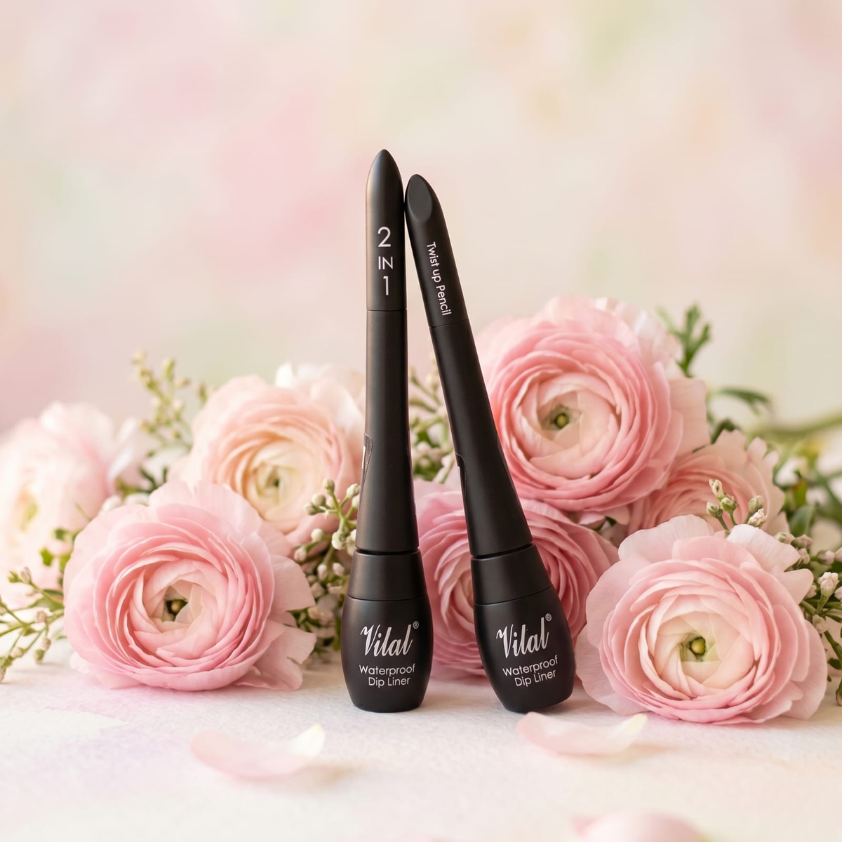 vilal dip it eye liner & twist up pencil 2 in 1
