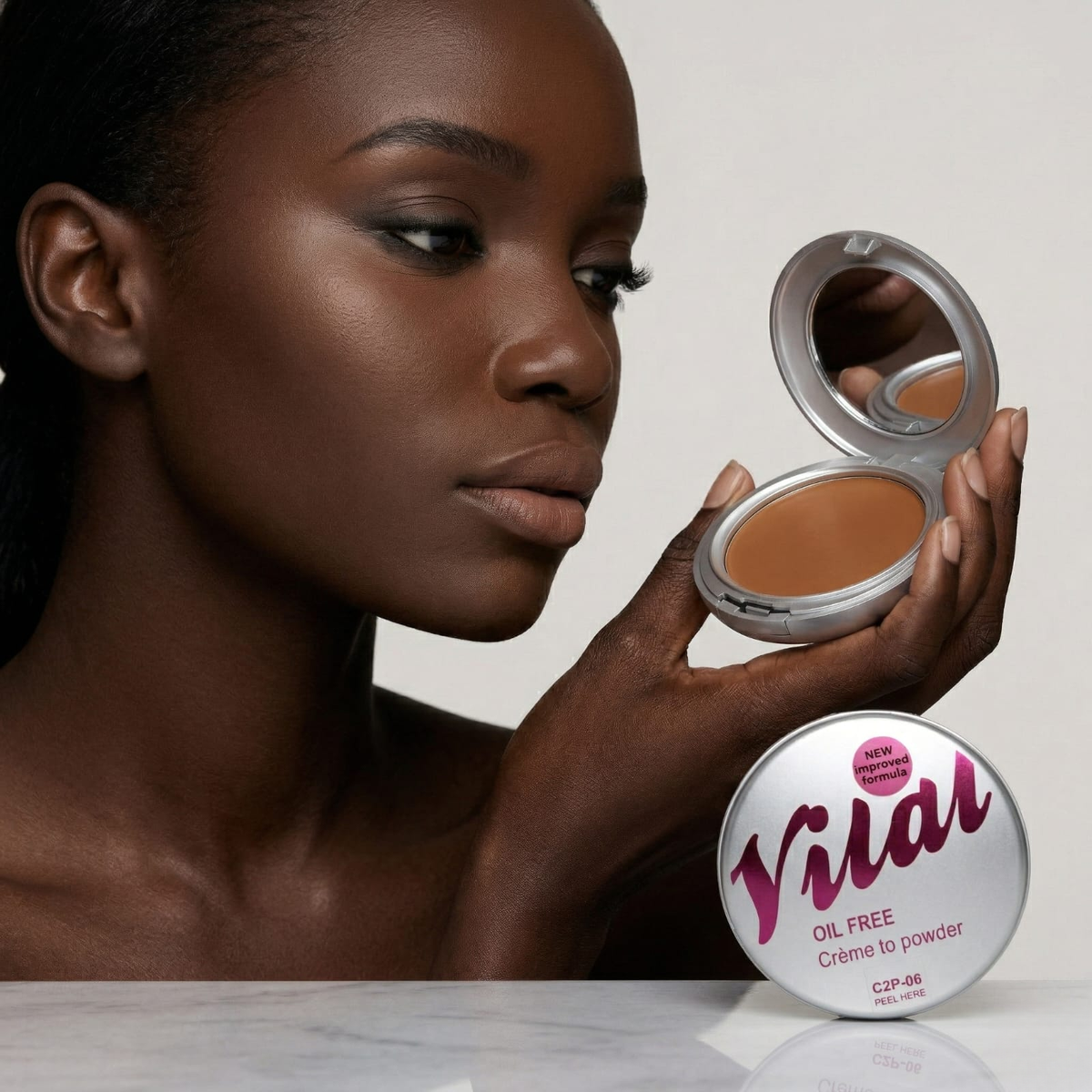 CREAM TO POWDER