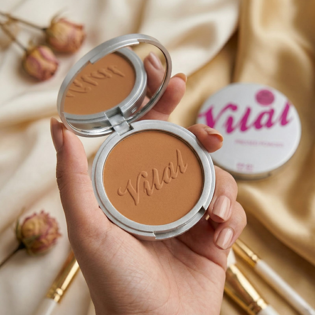Vital Pressed Powder