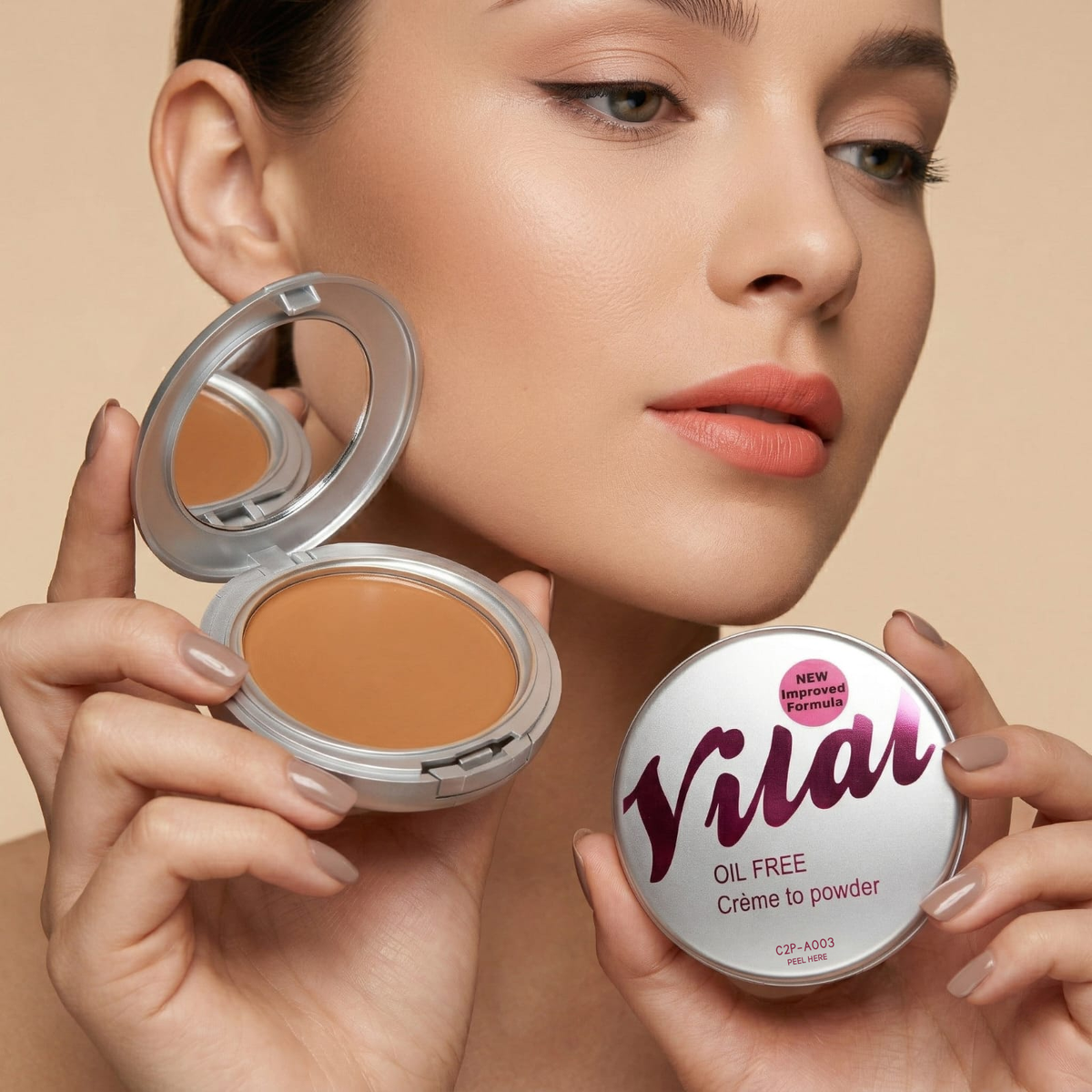 CREAM TO POWDER