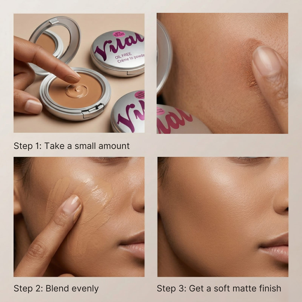 CREAM TO POWDER
