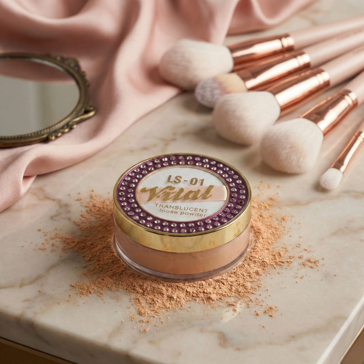 VILAL TRANSLUCENT LOOSE POWDER