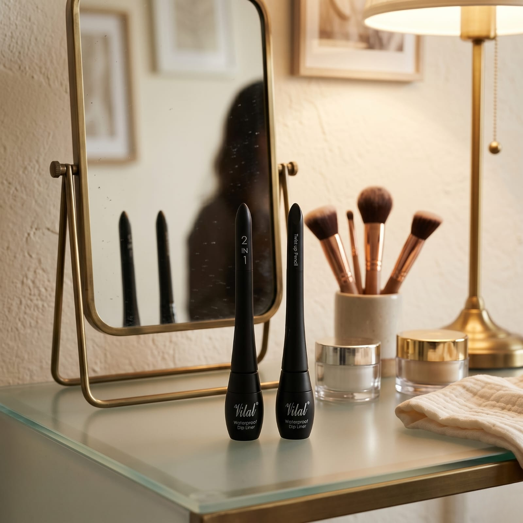 vilal dip it eye liner & twist up pencil 2 in 1