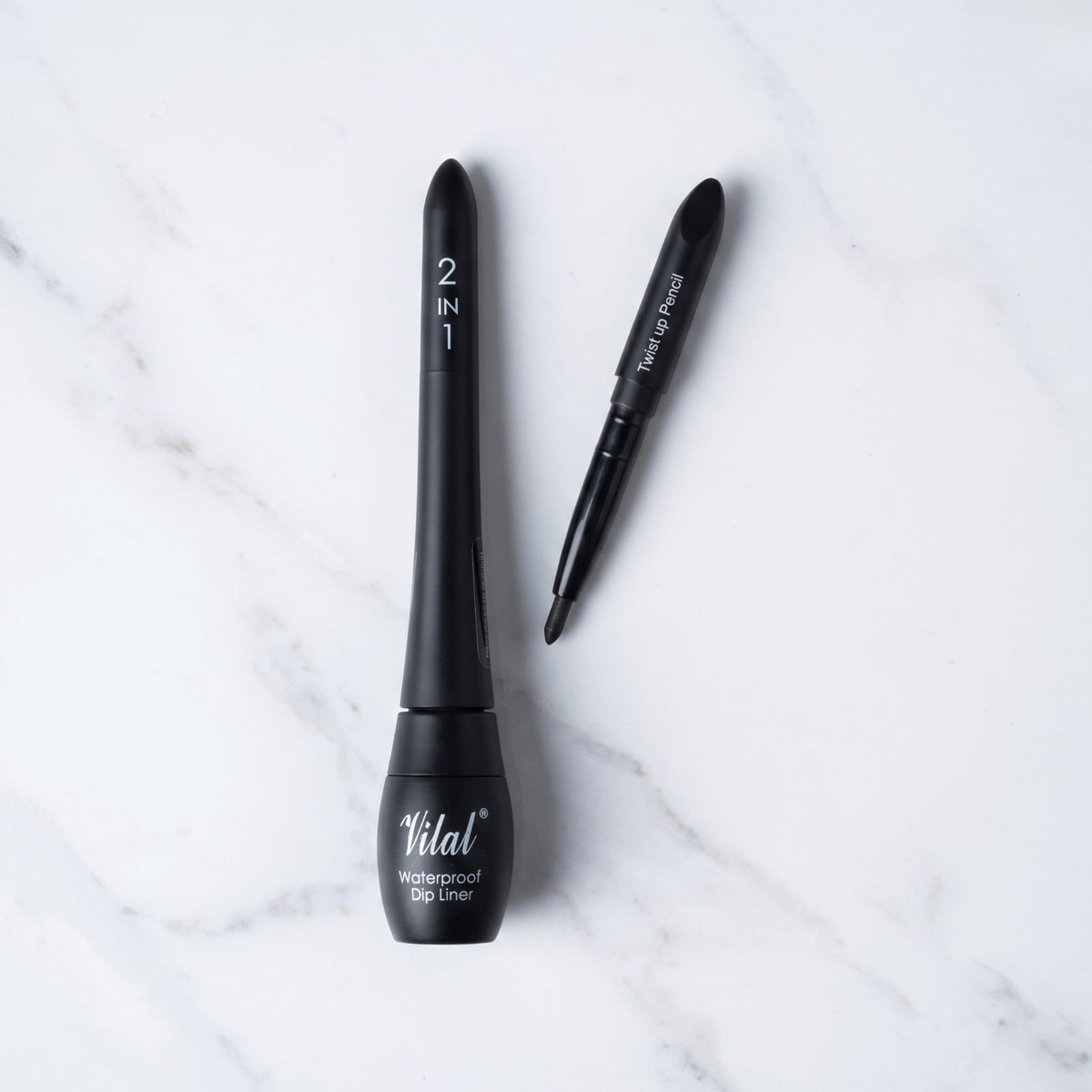vilal dip it eye liner & twist up pencil 2 in 1