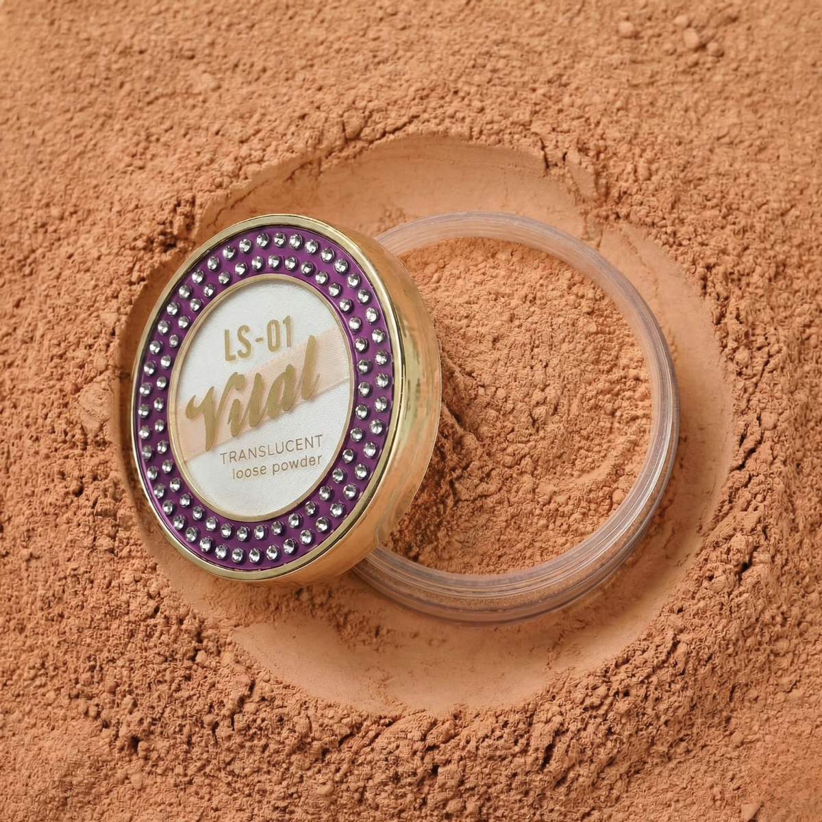 VILAL TRANSLUCENT LOOSE POWDER