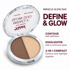 Vilal Makeup Miracle Glow Duo (Contour & Highlighter)