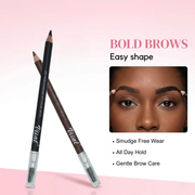 Eyebrow Sharpener with Round Brush