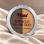 Vilal Makeup Miracle Glow Duo (Contour & Highlighter)