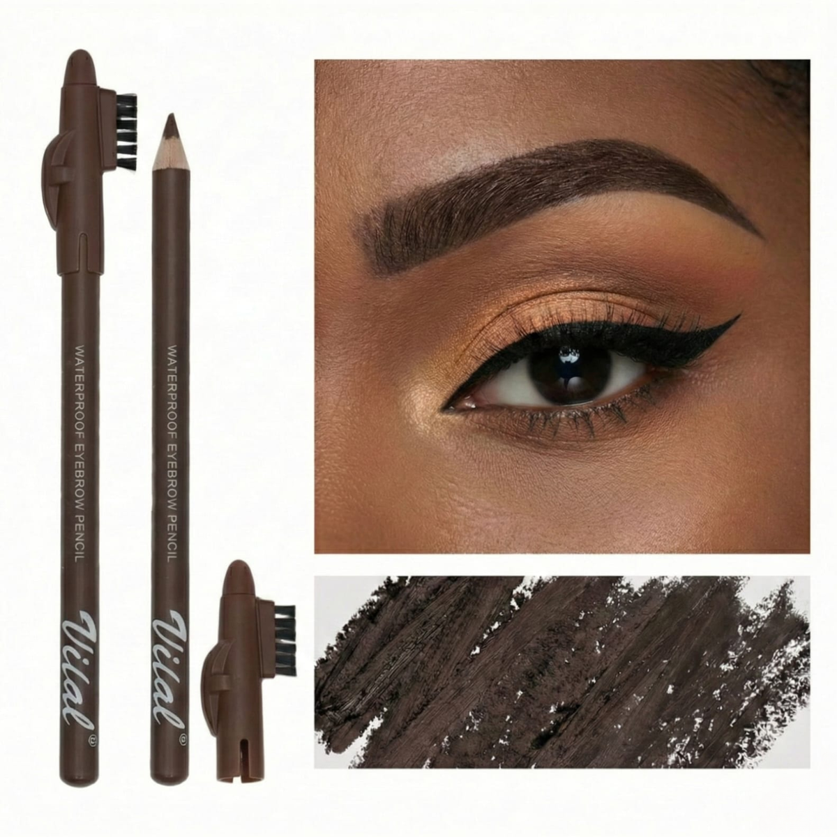 EYE BROW SHARPNER & BRUSH