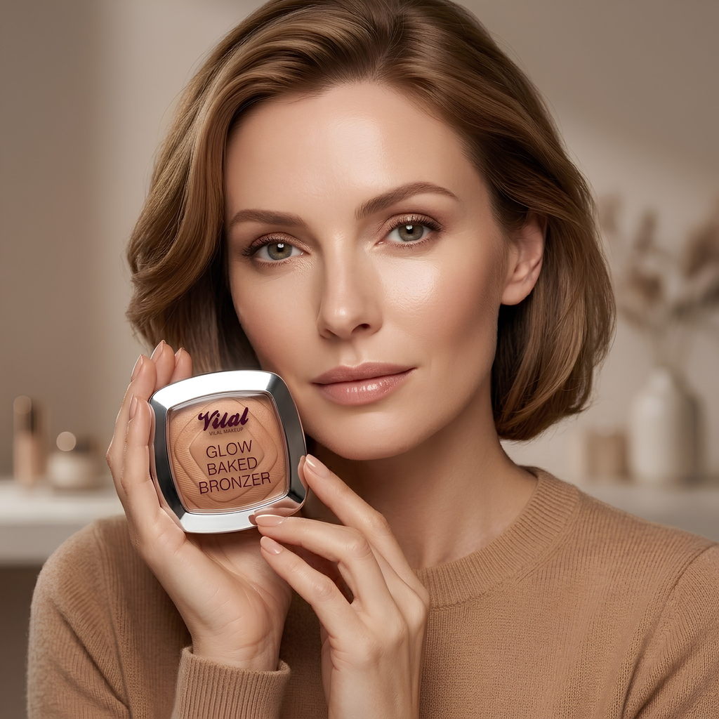 Vilal Glow Baked Bronzer