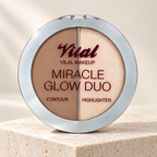 Vilal Makeup Miracle Glow Duo (Contour & Highlighter)