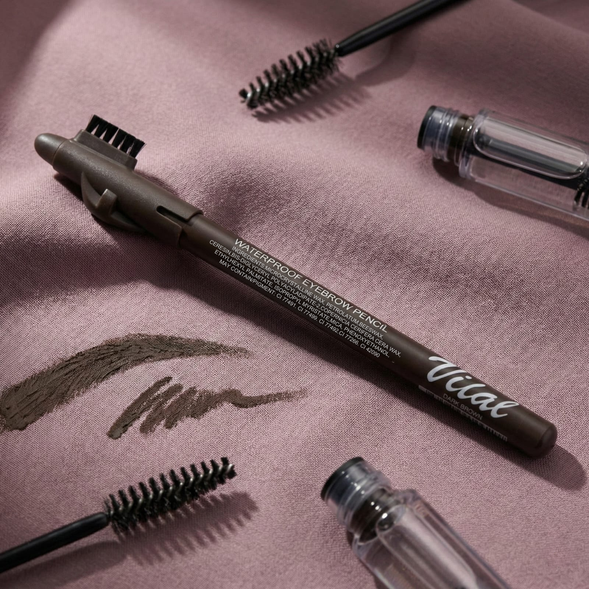 EYE BROW SHARPNER & BRUSH